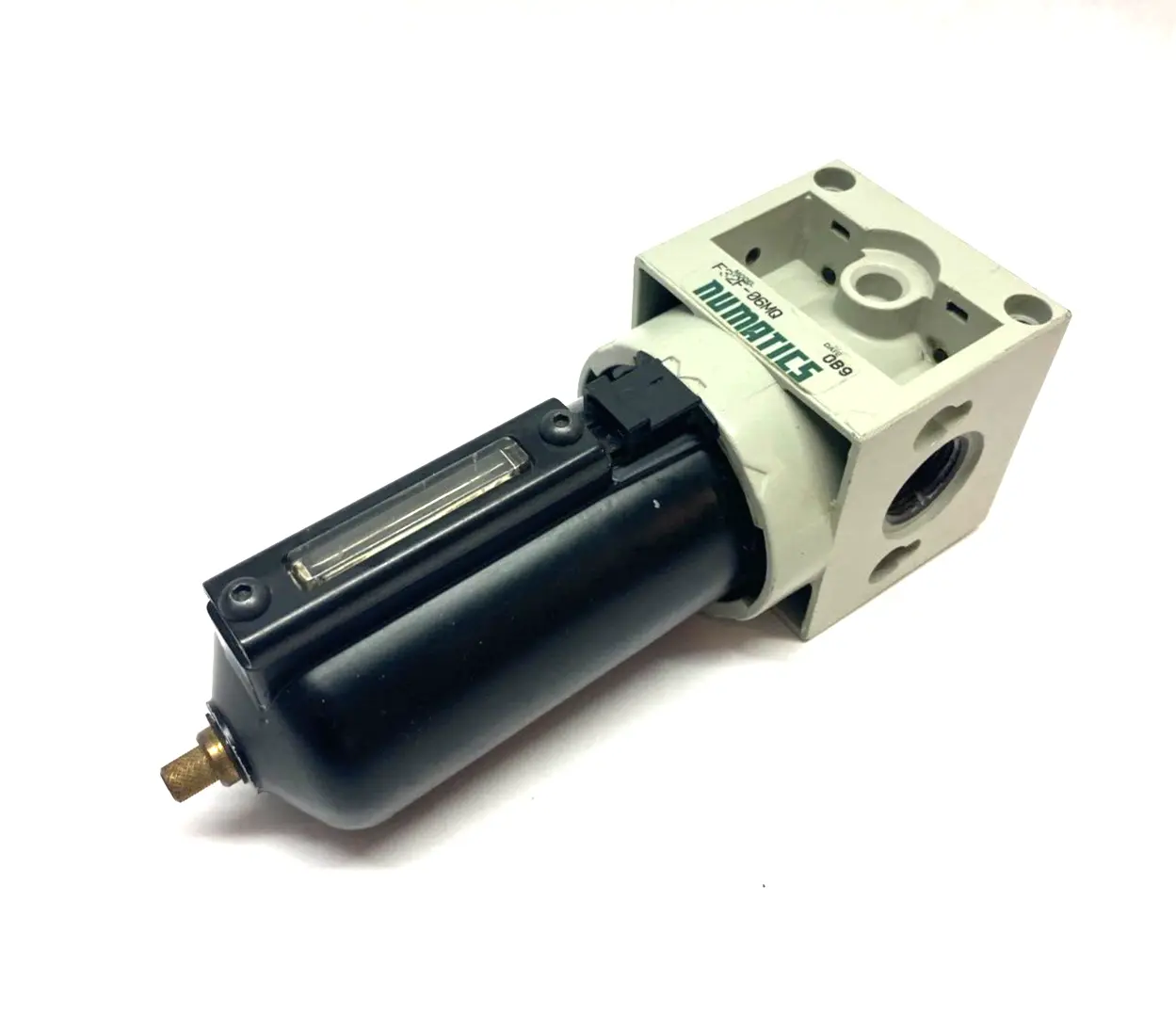 USED NUMATICS FLEXIBLOK PNEUMATIC COALESCING FILTER