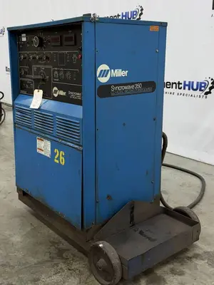 Used MILLER SYNCROWAVE 350 Tig Welders Georgia US | The Equipment Hub #1176167