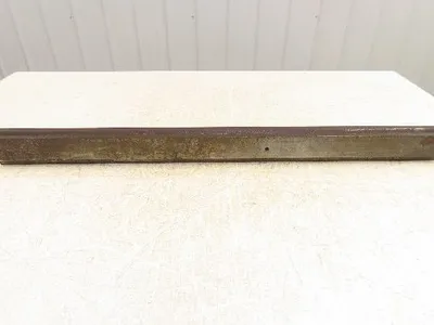 Press Brake Die 31-5/16" Long 90° V 1/2" W 5/16" D 1-3/4" H 1/2" Tang