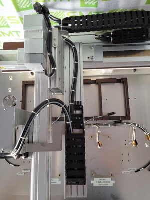 IAI RCS2-SS8R ROBOTIC SCREW DRIVING STATION WITH CAGE