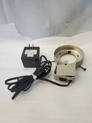 TECHNILIGHT T-Q TL-2 MICROSCOPE RING ILLUMINATOR