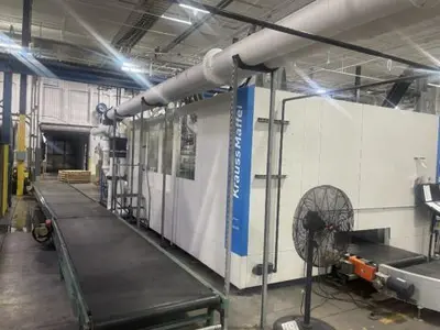 Used 2021 KRAUSS MAFFEI 1300-24500 MX Injection Molding Machines Florida US | Garesco Machinery Brokers #1261655