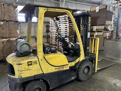 Hyster forklift, 6,000lb capacity, for sale