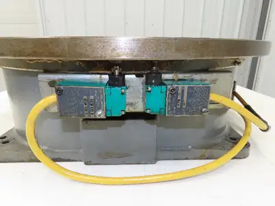 Grahan 28-280 Rotary Table Indexer Drive 12 Position Rotator Hydraulic
