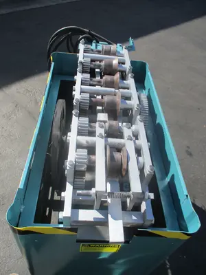 Lockformer / Cliprol 1-1/2 Heavy Duty rollforming machine, 22 gauge, 2 HP, 230/460 V.