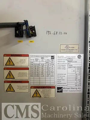 Used 2017 WEINIG POWERMAT 2400 Woodworking Moulders North Carolina US | CAROLINA MACHINERY SALES #1427362