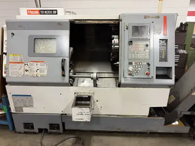 2002 MAZAK QUICK TURN NEXUS 200 CNC Lathes | Toolquip, Inc. (1)