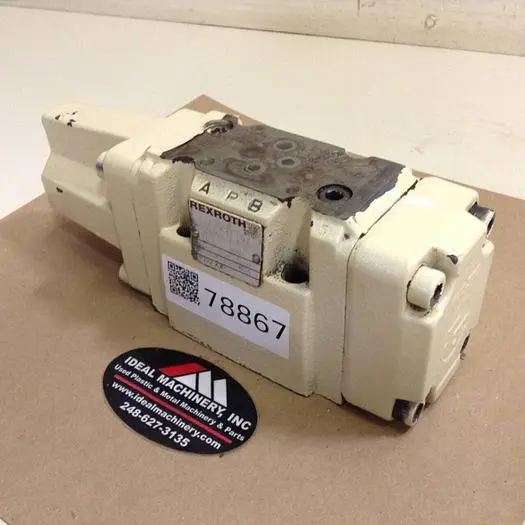 Used REXROTH 4WRZ10W1-85-40/6A24N9EZ4 Valves/Fittings Michigan US | Ideal Machinery #939826