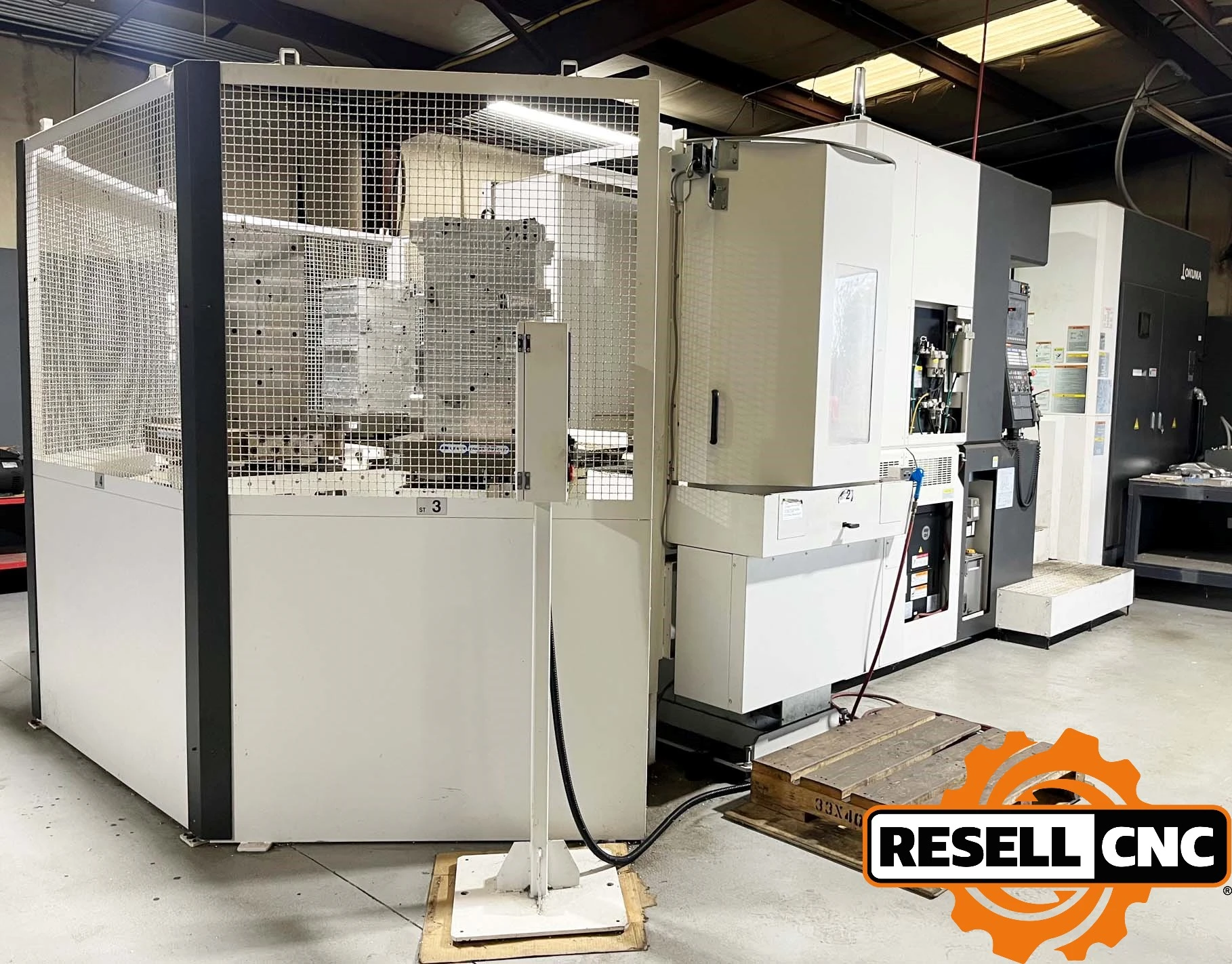 USED 2020 Okuma MA600