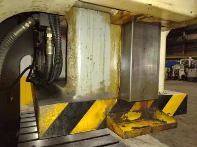 160 TON SUTHERLAND MODEL #FTP-160 GAP PRESS, STROKE 7.87", new 2000: STOCK #20720