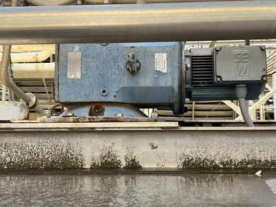 Tank, 920 Gallon, Stainless, Scrape Agitated, #S745050