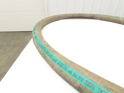Boston Chemcat 2"ID x 12' Petroleum Chemical Transfer Hose Camlok Ends 200psi