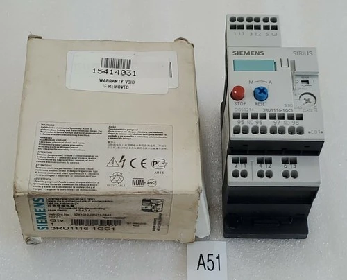 NEW Siemens 3RU1116-1GC1