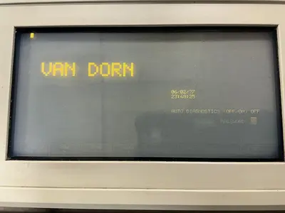 USED VAN DORN 6ES5398-0KB12