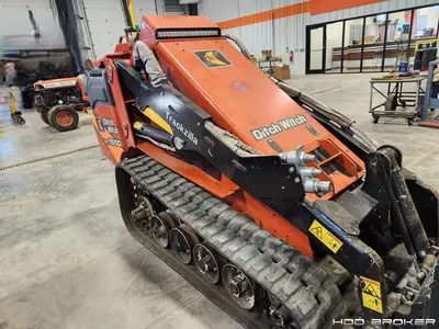 Used 2019 DITCH 2019 DITCH WITCH SK1550 Compact Utility Loaders Florida US | HDD Broker #1346947