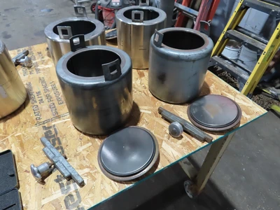 Grinding Jars, jar mill jars, 1.3 gallon(5 liter)