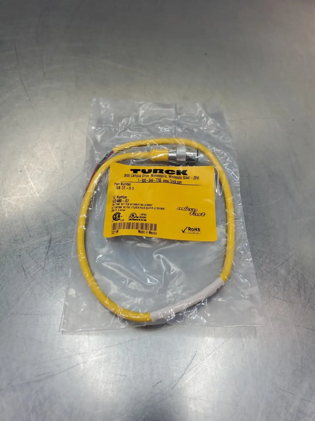 USED Turck SB 3T-0.5 (U2480-07)