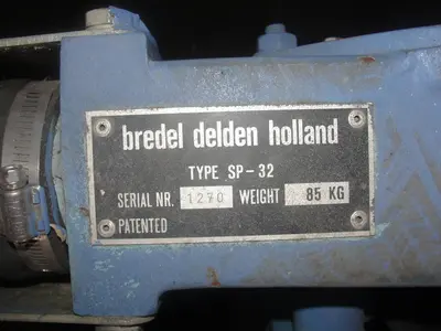 USED BREDEL DELDEN HOLLAND TYPE SP 32