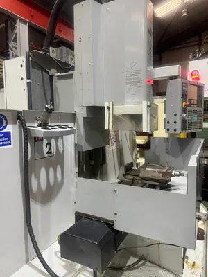 HAAS TM-2 Vertical Machining Centers | Bowland Trading Ltd (5)