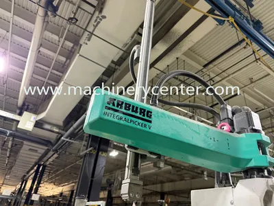Used 2018 ARBURG 570E-2000-800 Injection Molding Machines Connecticut US | Machinery Center #1174286