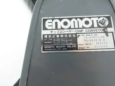 Used ENOMOTO _UNKNOWN_ Conveyor Parts Indiana US | Arrow Industrial #1366801