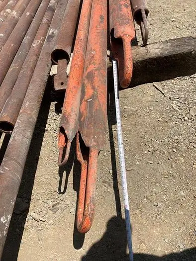 Used AFTERMARKET DART VALVE BAILER 199" FOR CABLE TOOL DRILLING Tooling & Accessories (Other) Pennsylvania US | East West Machinery & Drilling #1417358