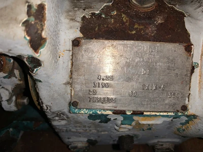USED GOULDS 3196