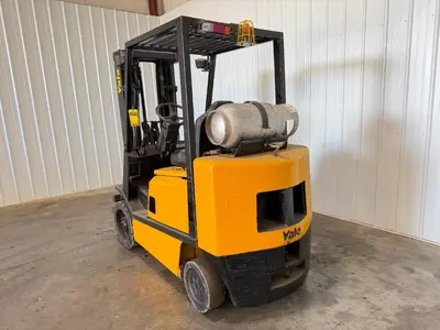 Used _UNKNOWN_ _UNKNOWN_ Liquid Propane Forklifts Ohio US | Myron Bowling Auctioneers Inc #1574184