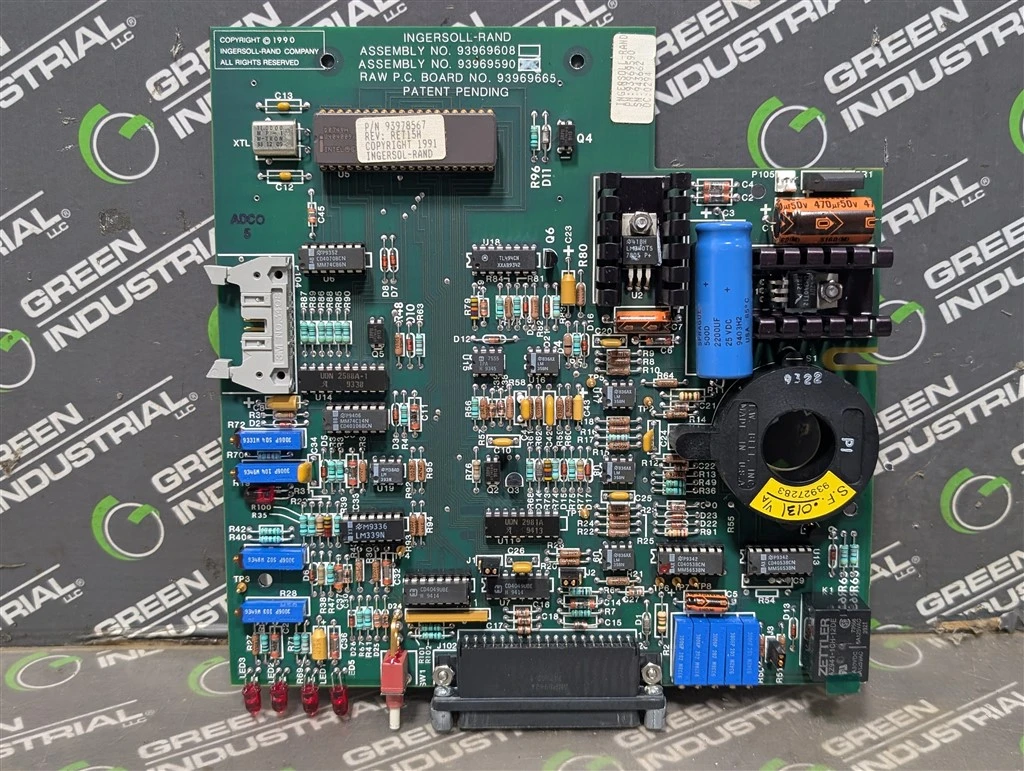 Ingersoll Rand 93969590 Interface Control Board 93969590 Used