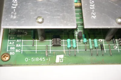 RELIANCE ELECTRIC 0-51845-1 POWER SUPPLY MODULE 0518451