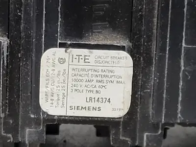 USED SIEMENS BQ315