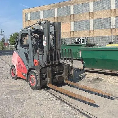 Used 2016 LINDE H40T Liquid Propane Forklifts Illinois US | Forklift Exchange #1274425