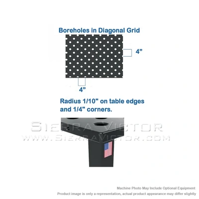 SIEGMUND SYSTEM 28 BASIC Welding Tables | Sierra Victor Industries (6)