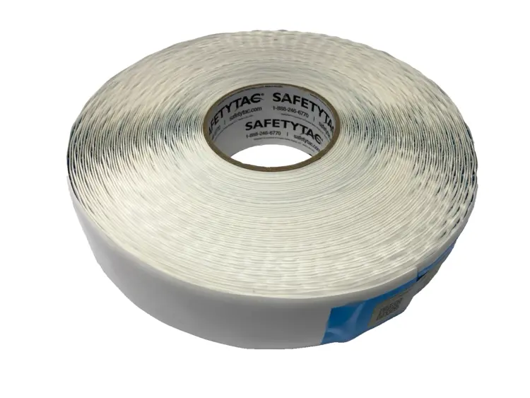 New | in-Stock SAFETYTAC WHITE FLOOR MARKING TAPE 2" X 100' Safety Products (Other) Michigan US | Maverick Industrial Sales #1122631
