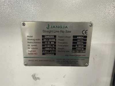 USED 2019 JANGJA SM6355