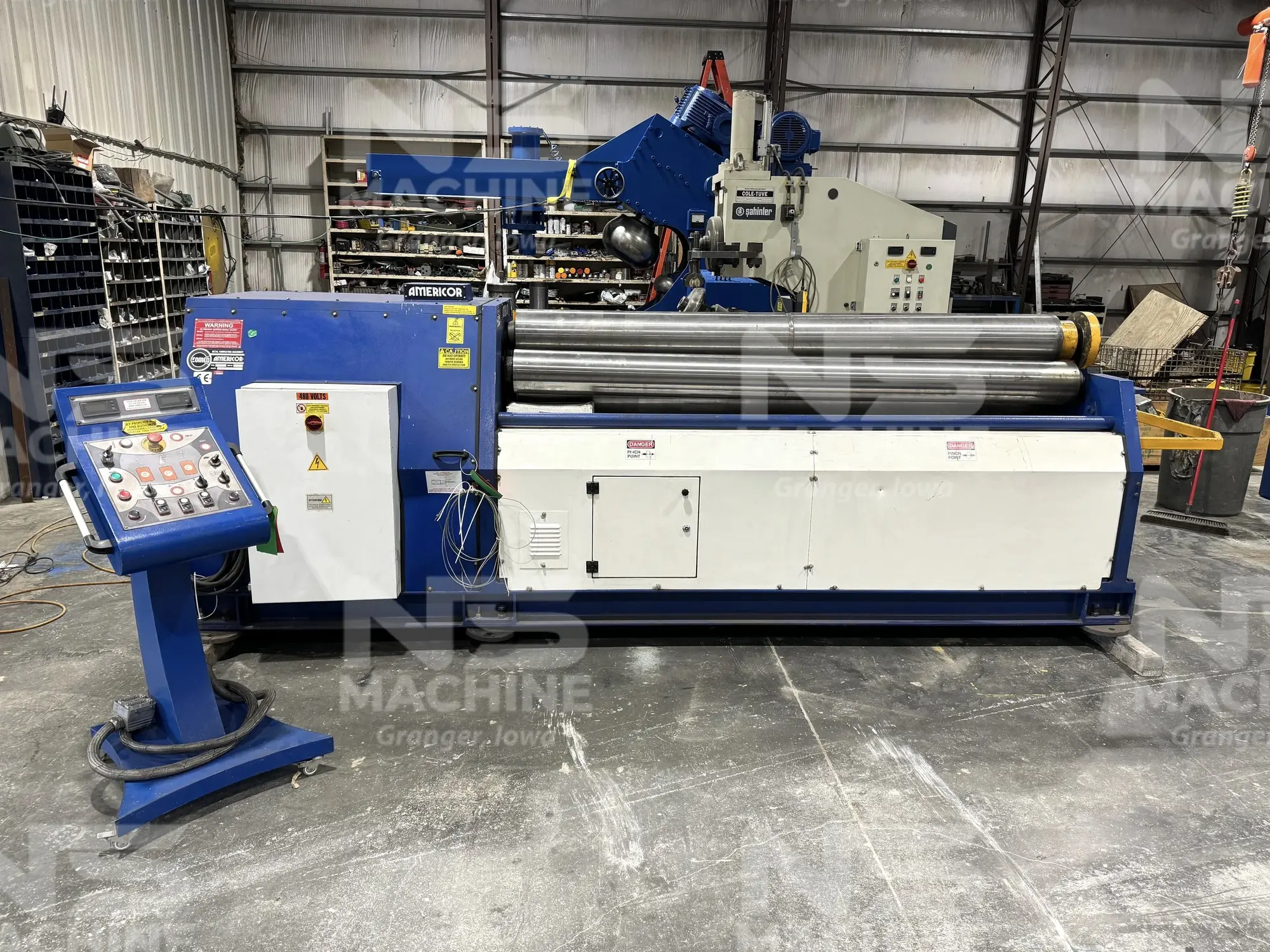 USED AMERICOR 4RDP 250/8