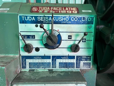 Used TUDA TFL-1600 Facing Lathes AU | ESP Machinery Australia Pty Ltd #1286880