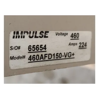 USED IMPULSE DYNAMICS, INC. 460AFD150-VG+