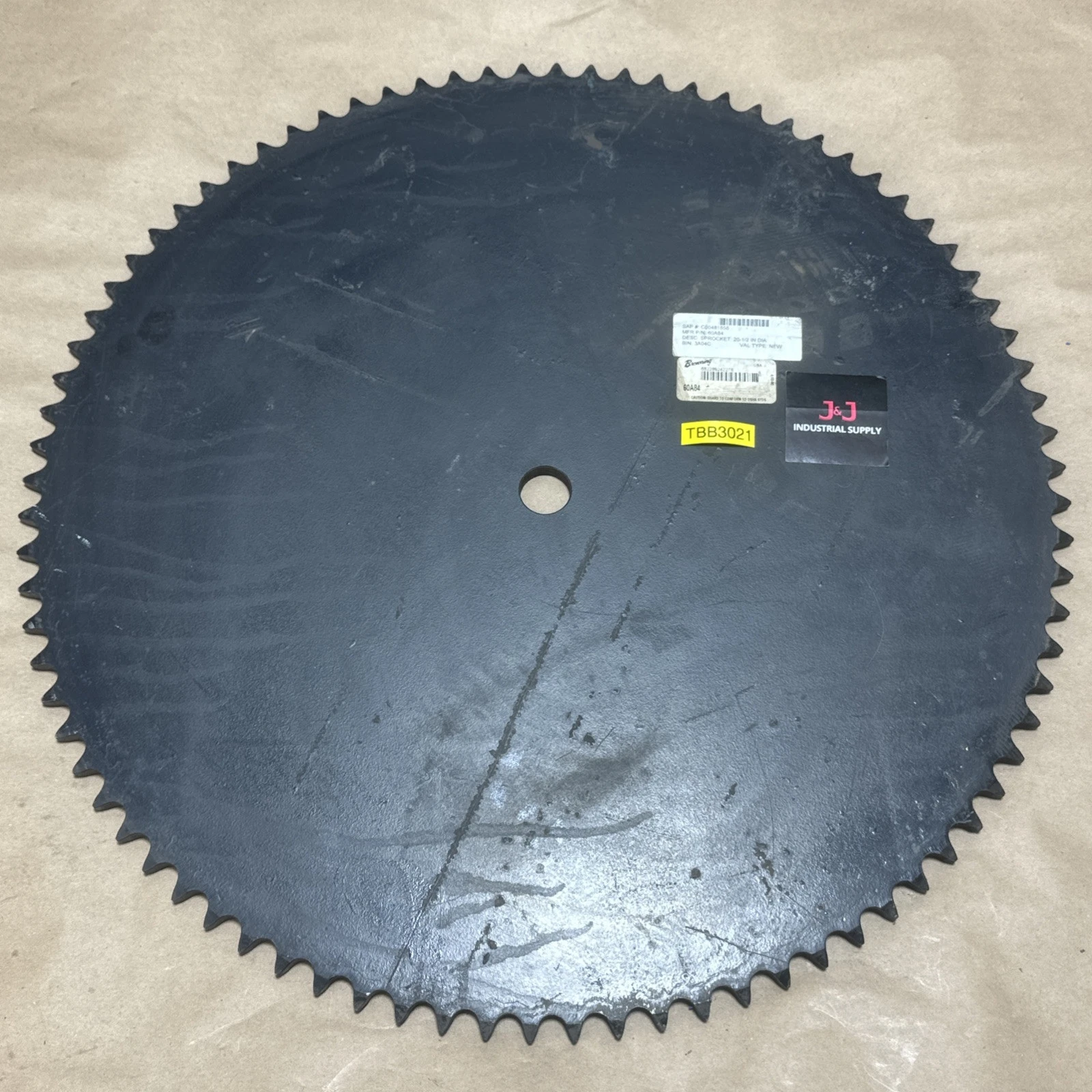 NEW SURPLUS- Regal Rexnord / Browning 60A84 20-1/2” Dia Sprocket || WARRANTY🇺🇸