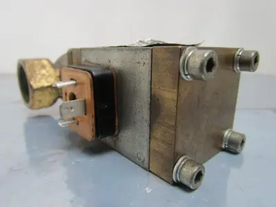 MULLER-Steuergerate RSV O12 NC RSV 12 NC Pneumatic Lateral Valve 3/4" NPT
