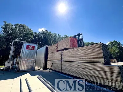 USED BIGONDRY THERMAL MODIFICATION KILN