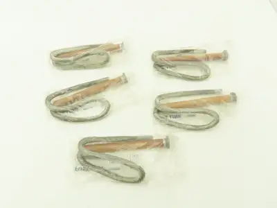 Cooper FL3T140 Universal Fuse Link Button Head 140 Amperes Slow Acting  Lot of 5
