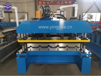 IBR/Trapezoid Roof Sheet Roll Forming Machine in China