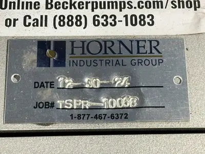 Used BECKER KVT 3.60 Vacuum Pumps Ohio US | HGR 24 #1503766
