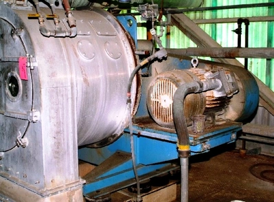 Siebtechnik Tema H-700 Conturbex centrifuge, 316L SS.