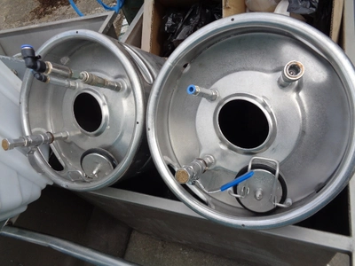 100L S/S Pressure Keg 6 Bar