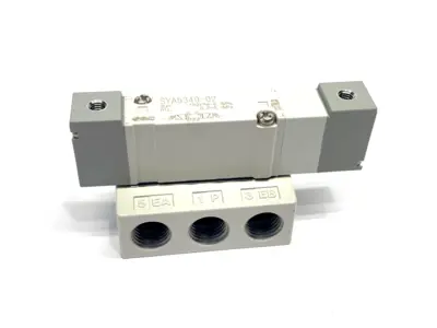 SYA5340-02 | SMC  5-Port Air Operated Valve - New Other