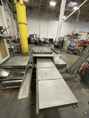 Used 2007 CHALLENGER HBM-4 Horizontal Table Type Boring Mills Illinois US | Revelation Machinery #1371335