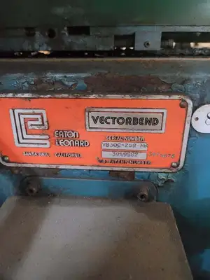 EATON LEONARD VECTORBEND Pipe, Tube & Bar Benders | Asset Exchange Corporation (4)