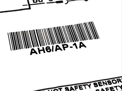 AH6/AP-1A | Micro Detectors  Inductive Proximity Switch 6.5mm Dia. 2m Cable - New